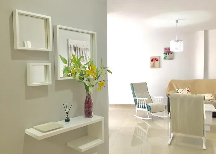Palmeras Casa de Férias Nerja