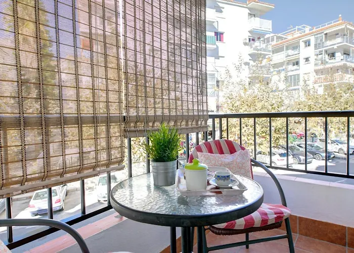Casa de Férias Palmeras Nerja